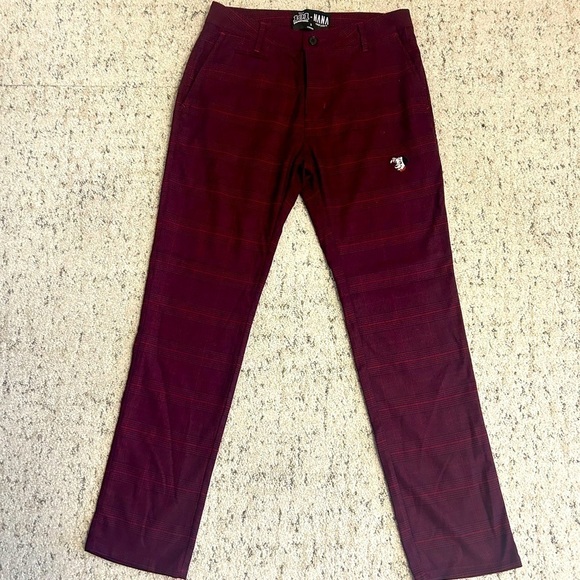 Nana Judy  X Disney “101 Dalmatian’s ska plaid pants men’s S. Great Cond… - Picture 6 of 7